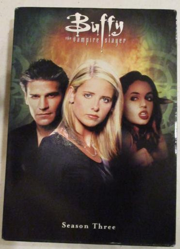 Buffy the Vampire Slayer - Season 3 - TV DVDs