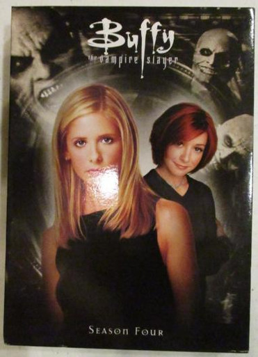 Buffy the Vampire Slayer - Season 4 - TV DVDs