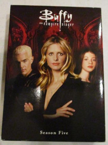 Buffy the Vampire Slayer - Season 5 - TV DVDs