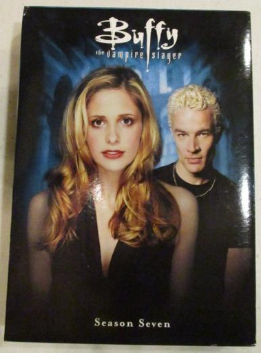 Buffy the Vampire Slayer - Season 7 - TV DVDs
