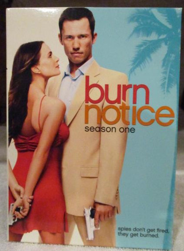 Burn Notice - Season 1 - TV DVDs
