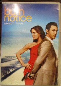 Burn Notice - Season 3 - TV DVDs