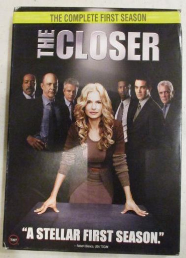 Closer, The - Season 1 - TV DVDs