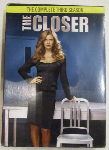 Closer, The - Season 3 - TV DVDs