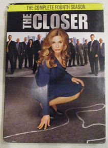 Closer, The - Season 4 - TV DVDs