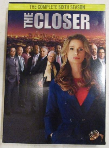 Closer, The - Season 6 - TV DVDs