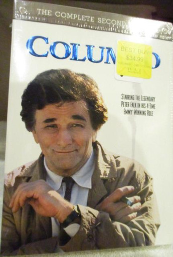 Columbo - Season 2 (Brand New - Still in Shrink Wrap) - TV DVDs