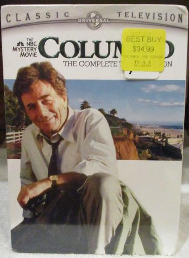 Columbo - Season 3 (Brand New - Still in Shrink Wrap) - TV DVDs