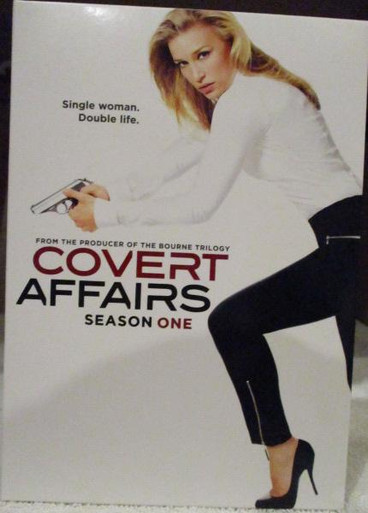 Covert Affairs - Season 1 - TV DVDs