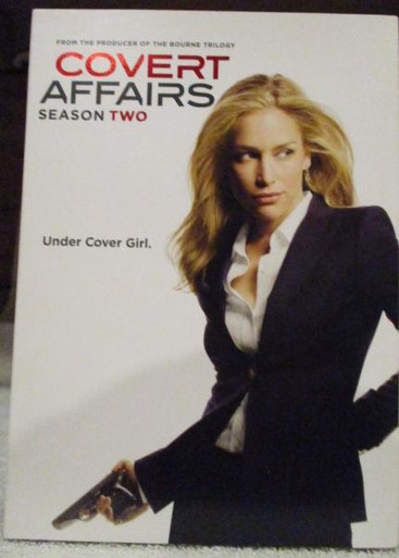 Covert Affairs - Season 2 - TV DVDs