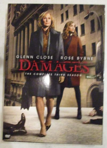 Damages - Season 3 - TV DVDs