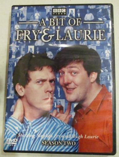 Fry & Laurie - Season 2 - TV DVDs