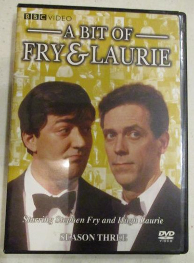 Fry & Laurie - Season 4 (Brand New - Still in Shrink Wrap) - TV DVDs