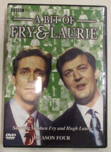 Fry & Laurie - Season 3 (Brand New - Still in Shrink Wrap) - TV DVDs