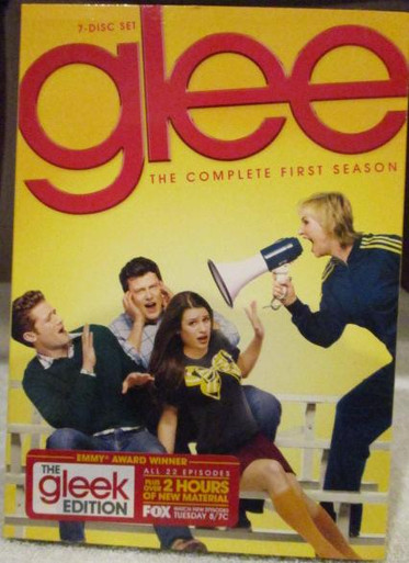 Glee - Season 1 - TV DVDs