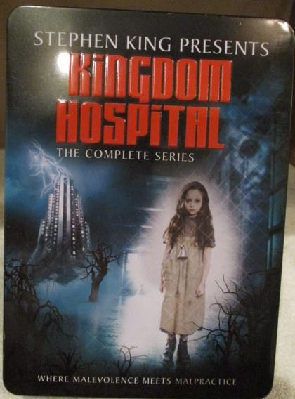Kingdom Hospital (in Colletible Tin) - Complete Series - Villages of Fun