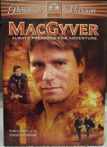 MacGyver - Season 1 - TV DVDs