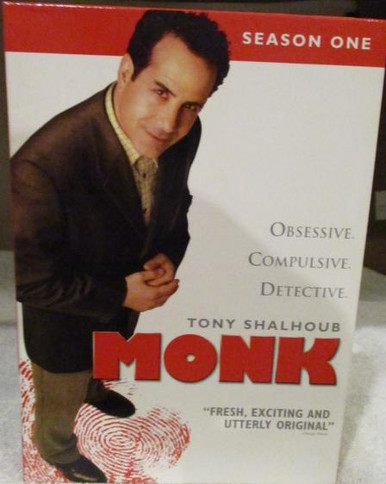 Monk - Season 1 - TV DVDs