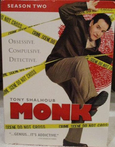 Monk - Season 2 - TV DVDs