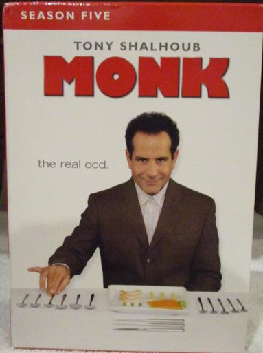 Monk - Season 5 - TV DVDs