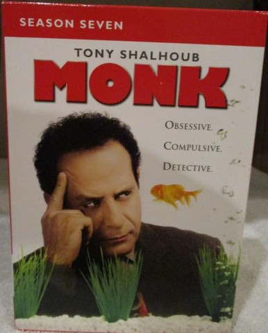 Monk - Season 7 - TV DVDs