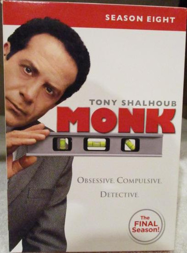 Monk - Season 8 - TV DVDs