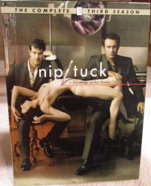 Nip/Tuck - Season 3 - TV DVDs