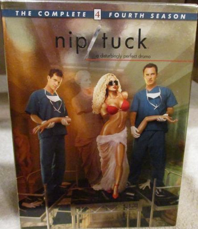 Nip/Tuck - Season 4 - TV DVDs