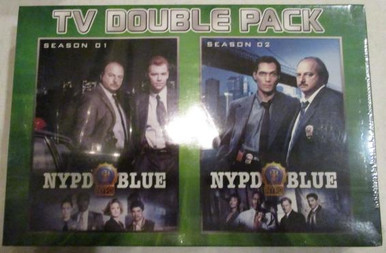 NYPD Blue - Season 2 (Brand New - Still in Shrink Wrap) - TV DVDs