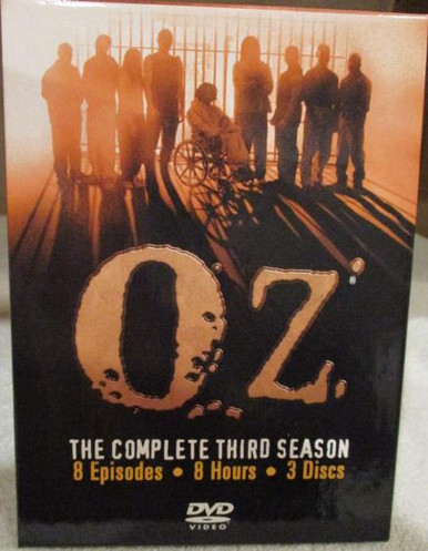 Oz - Season 3 - TV DVDs