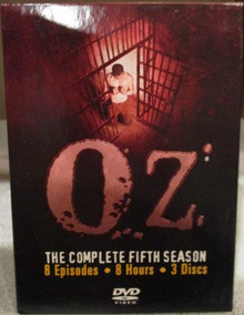 Oz - Season 5 - TV DVDs