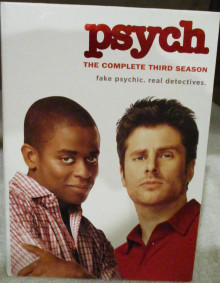 Psych - Season 3 - TV DVDs