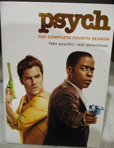 Psych - Season 4 - TV DVDs