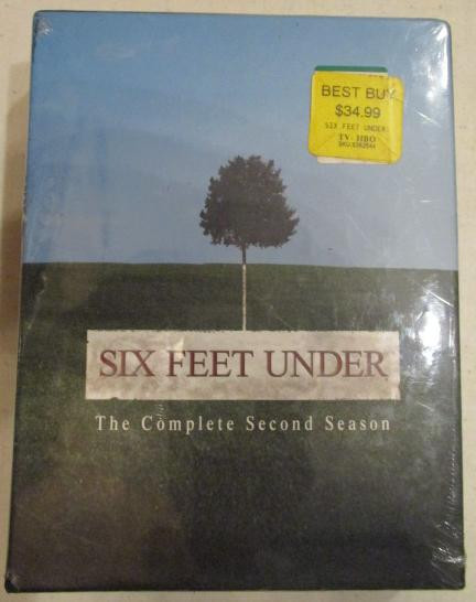 Six Feet Under - Season 2 (Brand New - Still in Shrink Wrap) - Villages of  Fun