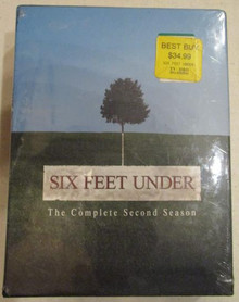 Six Feet Under - Season 2 (Brand New - Still in Shrink Wrap) - TV DVDs