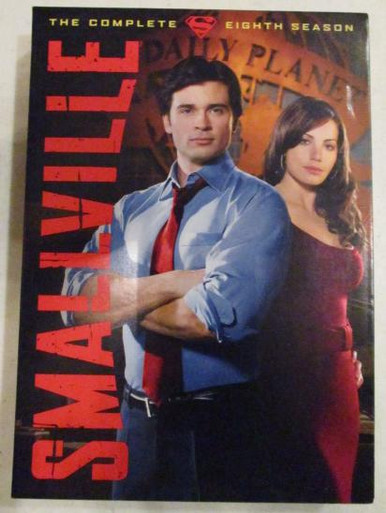 Smallville - Season 8 - TV DVDs