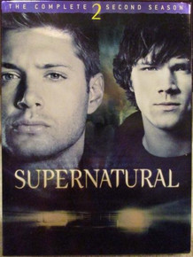 Supernatural - Season 2 - TV DVDs
