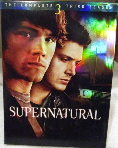 Supernatural - Season 3 - TV DVDs