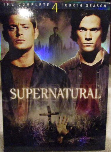 Supernatural - Season 4 - TV DVDs