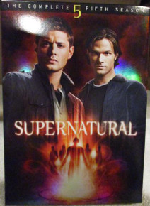 Supernatural - Season 5 - TV DVDs