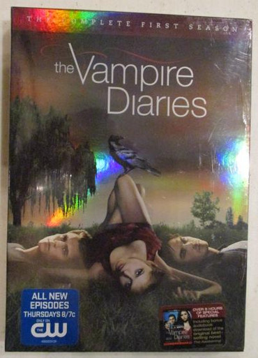 Vampire Diaries - Season 1 (Brand New - Still in Shrink Wrap) - TV DVDs