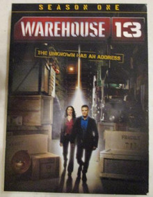 Warehouse 13 - Season 1 - TV DVDs