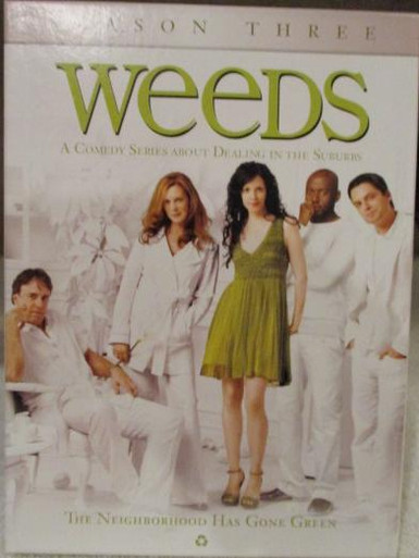 Weeds - Season 3 - TV DVDs