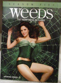 Weeds - Season 5 - TV DVDs