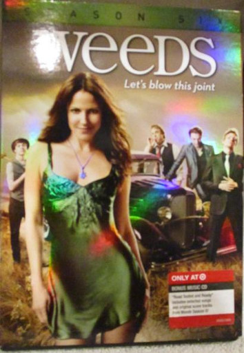 Weeds - Season 6 - TV DVDs