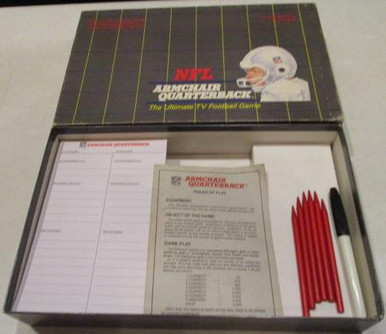 Vintage Board Games - NFL Armchair QB - 1986 - Trade Winds Industries