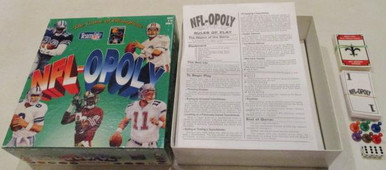 Vintage Board Games - NFL-Opoly - 1994 - Team NFL