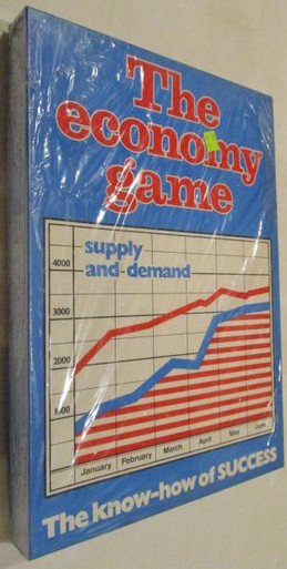 Vintage Board Games - The Economy Game - 1975 - Krumacher