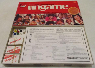 Vintage Board Games - Ungame - 1984 - Ungame