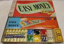 Vintage Board Games - Easy Money - 1956 - Milton Bradley